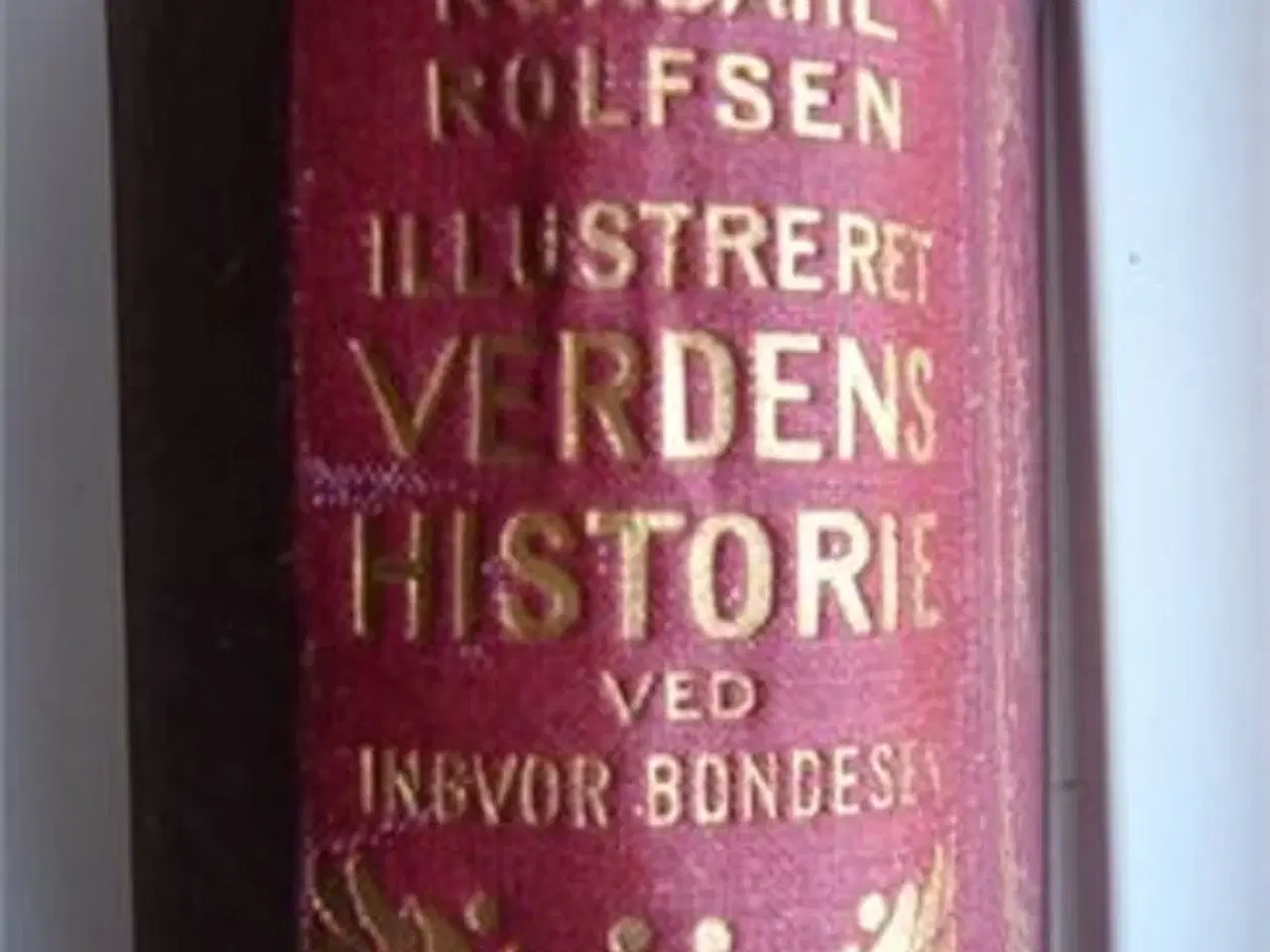 Billede 3 - Illustreret verdenshistorie af Nordahl Rolfsen