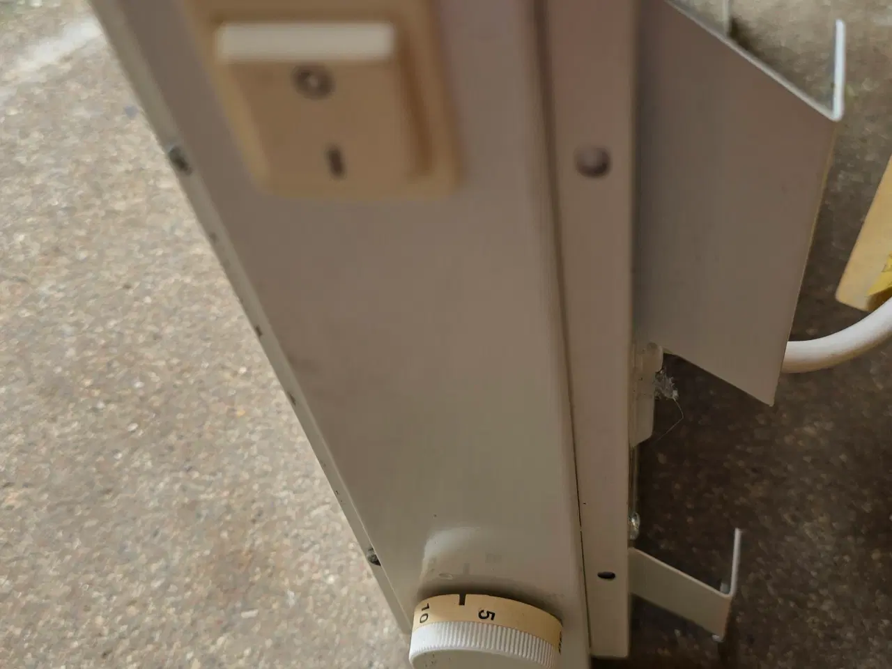 Billede 1 - Lille radiator til 220 v