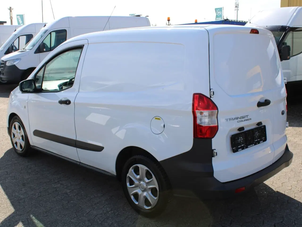 Billede 6 - Ford Transit Courier 1,5 TDCi 100 Trend