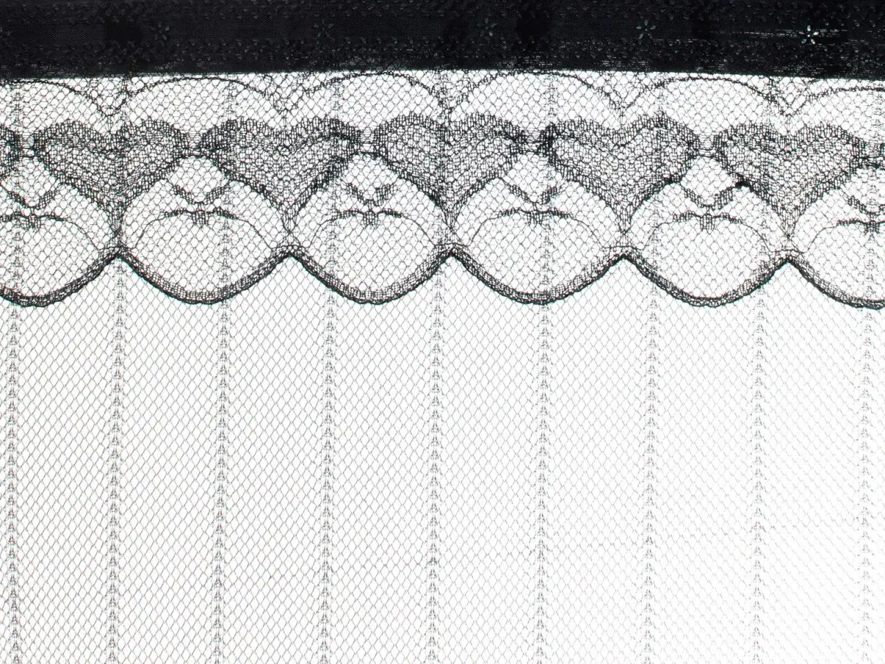 Billede 8 - Magnetisk myggenet til dør – 85 × 210 cm, sort
