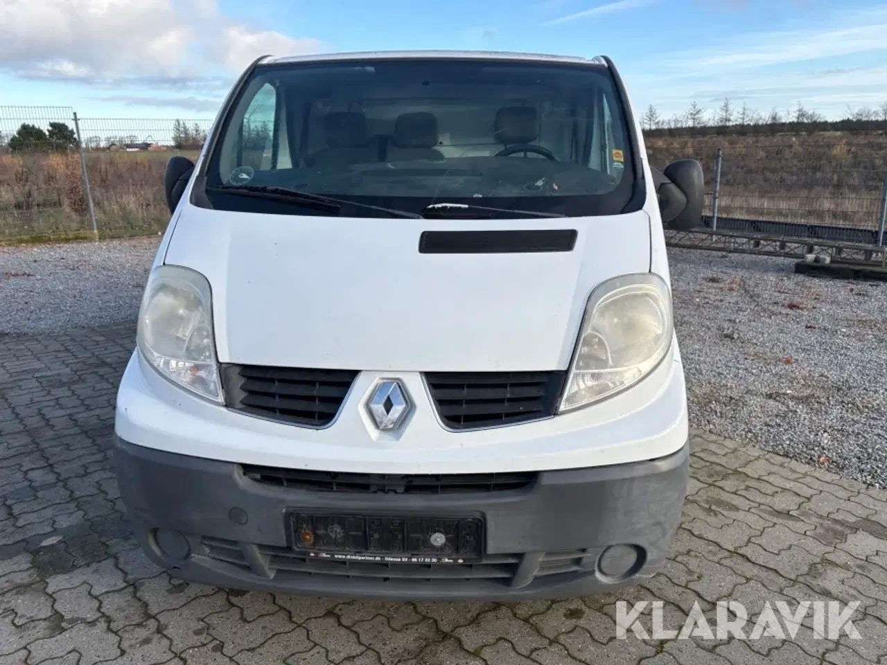 Billede 2 - Varebil Renault Trafic 2,0 DCI 90