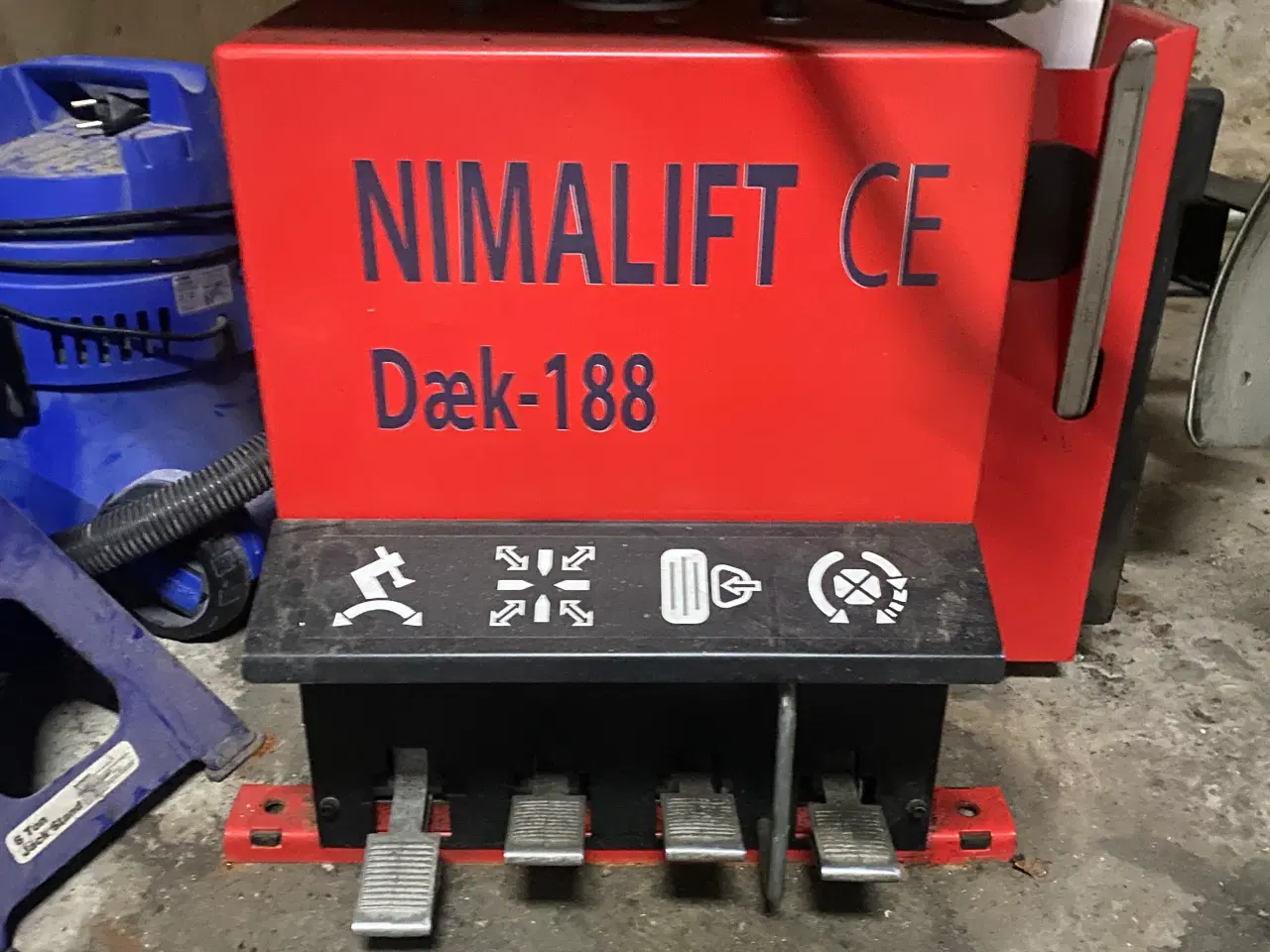 Billede 2 - dækmonteringsmaskine …