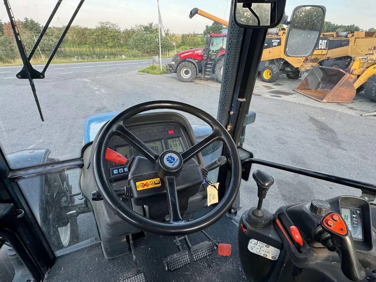 Billede 18 - New Holland TM165 KUN 4000 TIMER OG NYE DÆK!