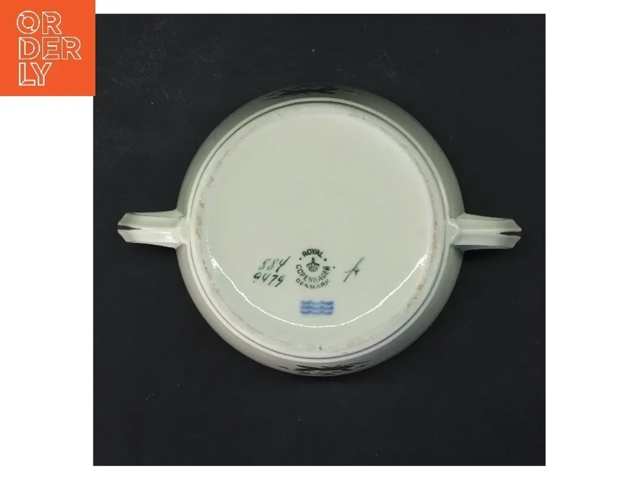 Billede 4 - Sukkerskål med låg Hjertegræs, Royal Copenhagen (str. Ø 10,5 cm) fra Royal Copenhagen