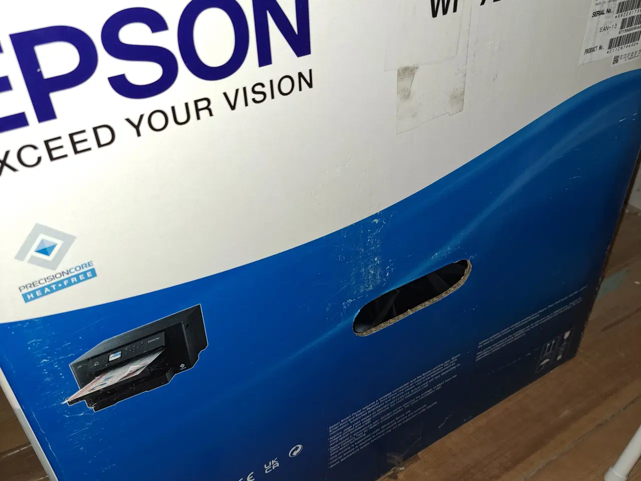 Billede 2 - A3 printer - Epson Workforce WF-7310DTW