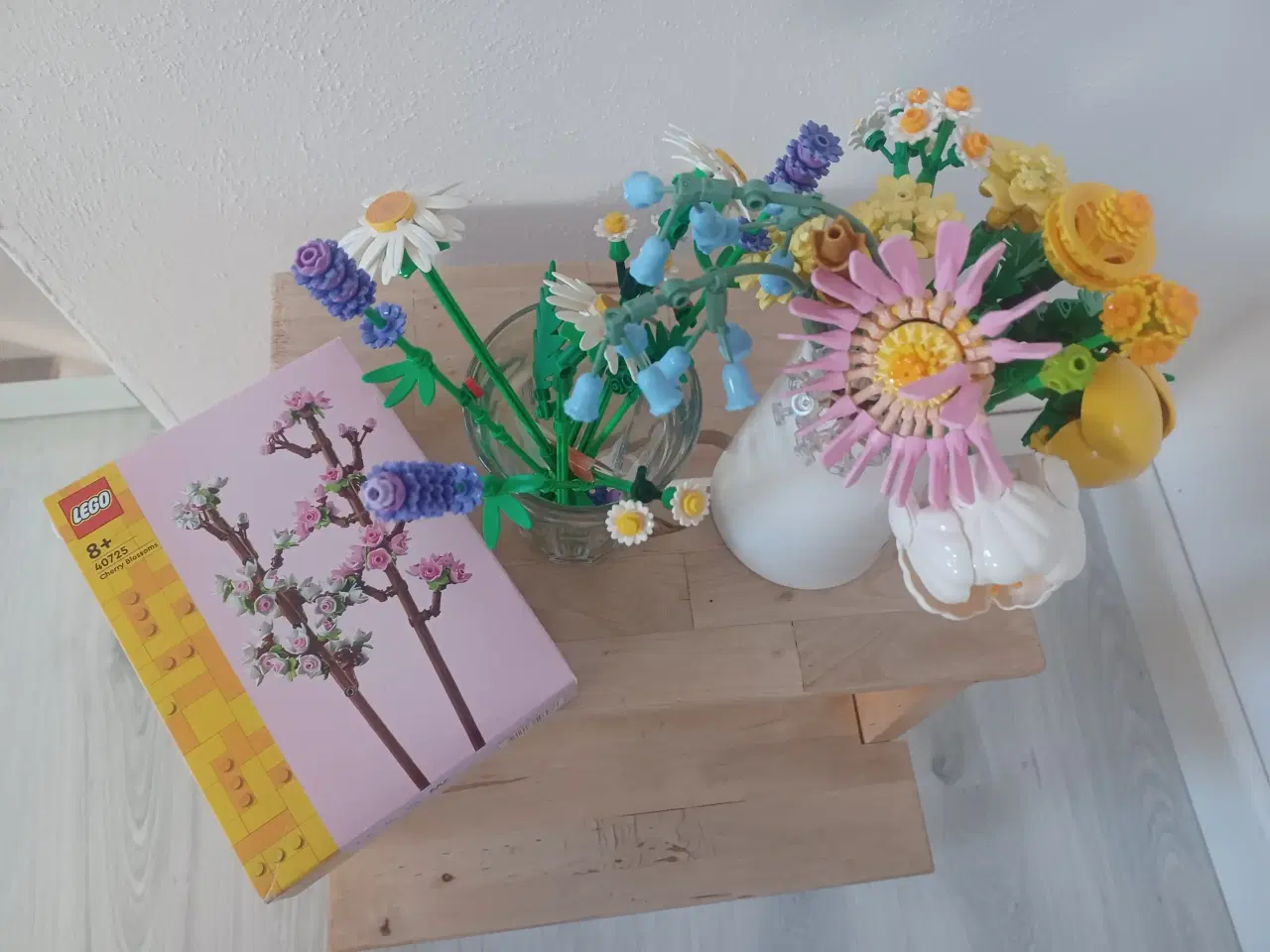 Billede 1 - Lego blomster