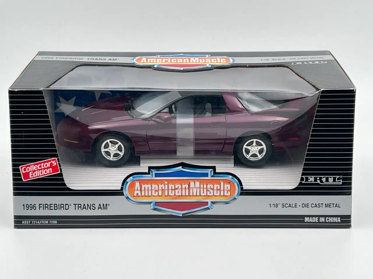 Billede 11 - 1996 Pontiac Firebird Trans Am 1:18