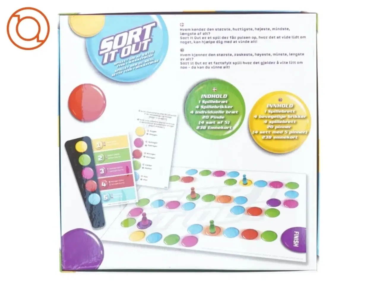 Billede 2 - Sort it out fra Linux University Games (str. 26 x 26)