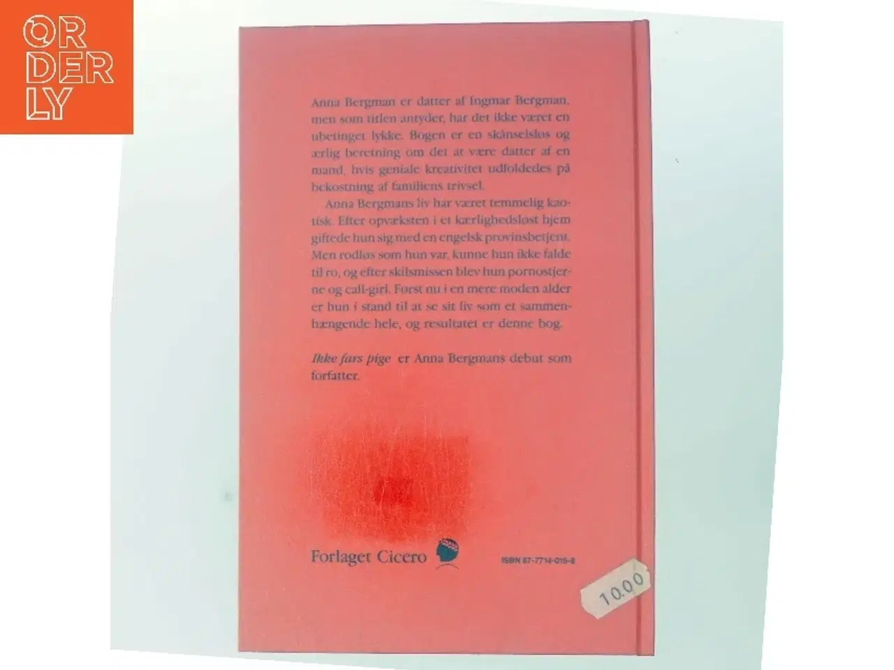 Billede 3 - Ikke fars pige af Anna Bergman (Bog)