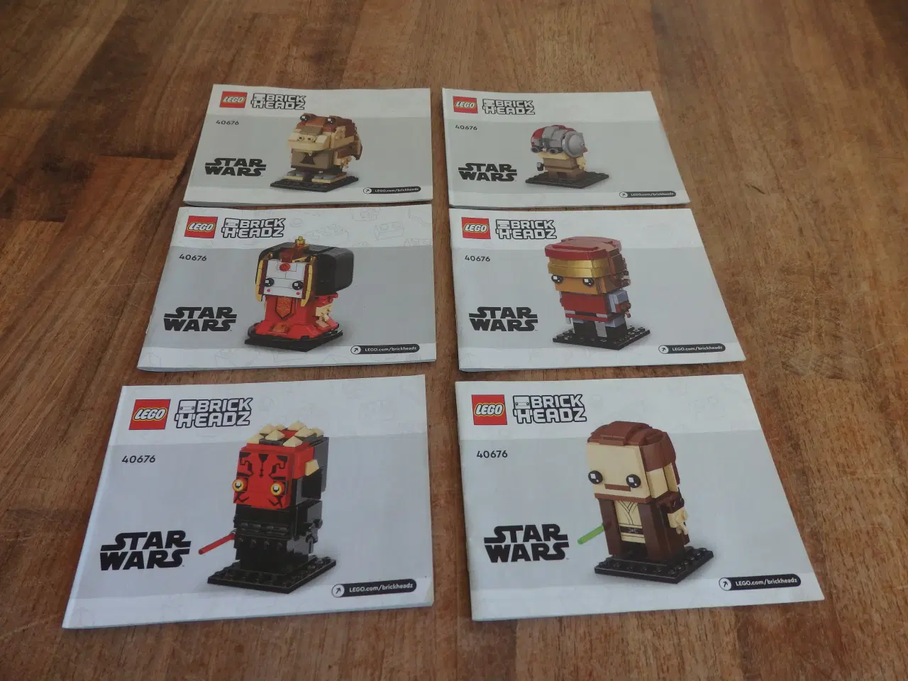 Billede 8 - LEGO : BRICK HEADZ : STAR WARS : 40676