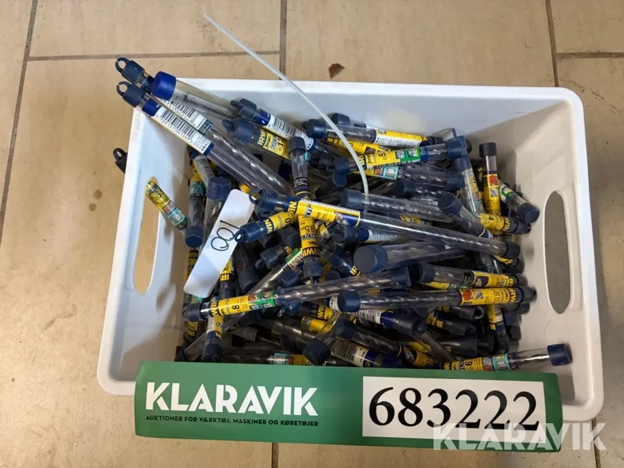 Billede 1 - Bor Irwin blandet parti 100 styk