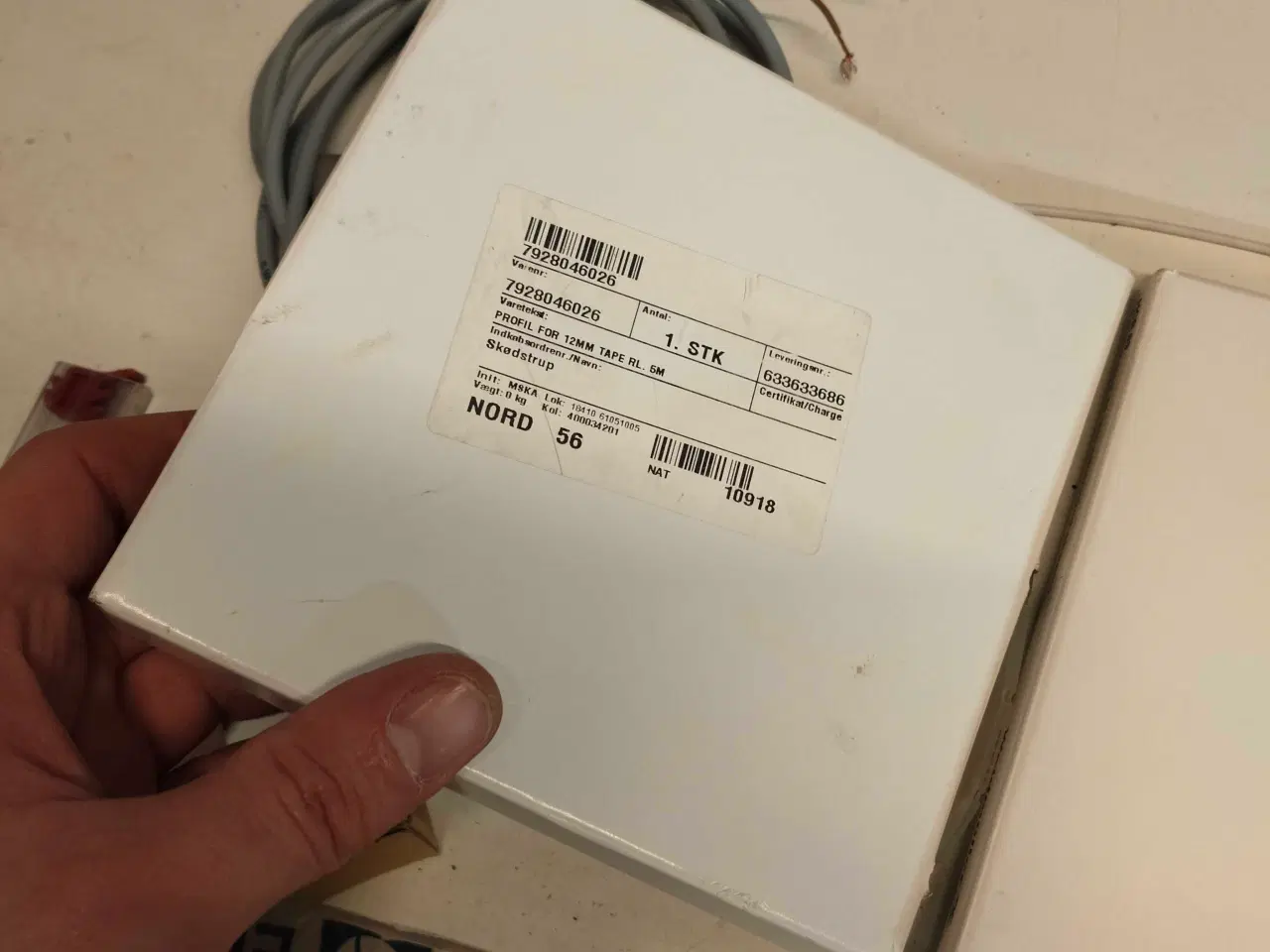 Billede 2 - Konkurs ramt elektriker firma 