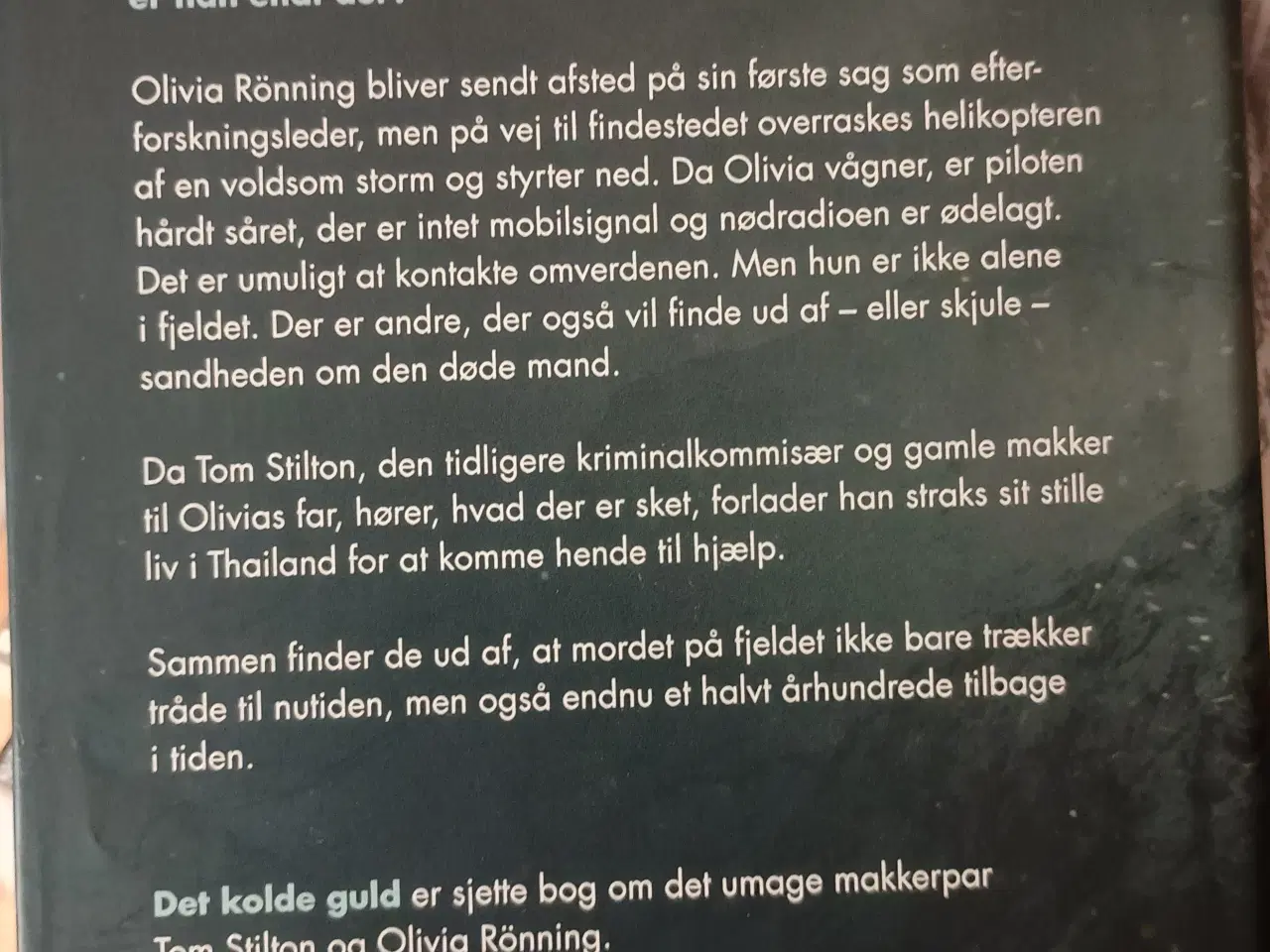 Billede 2 - Det Kolde Guld af Cilla & Rolf Björlind.