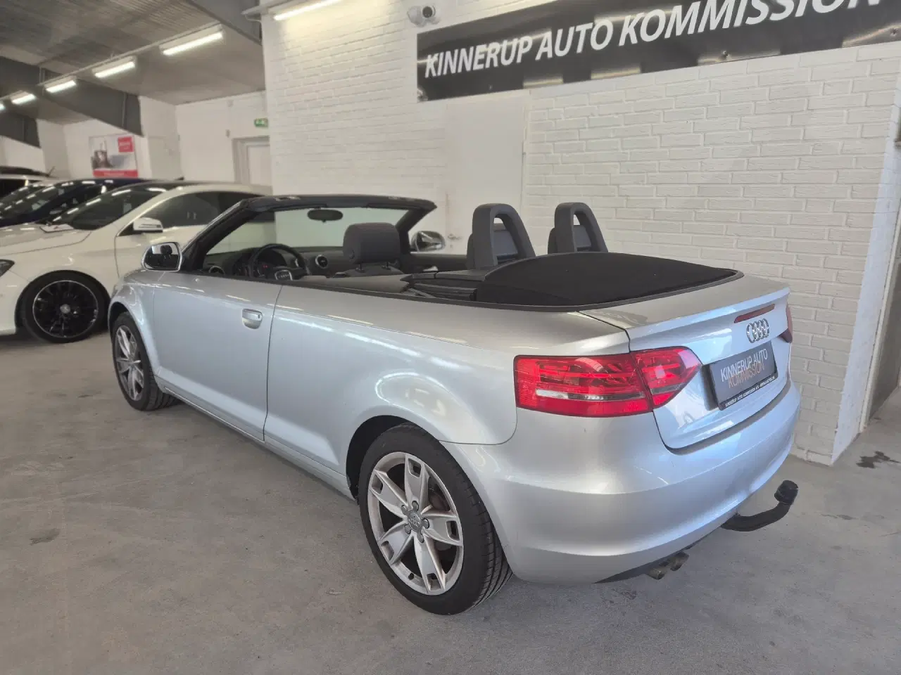 Billede 4 - Audi A3 1,9 TDI DPF Attraction 105HK Cabr.