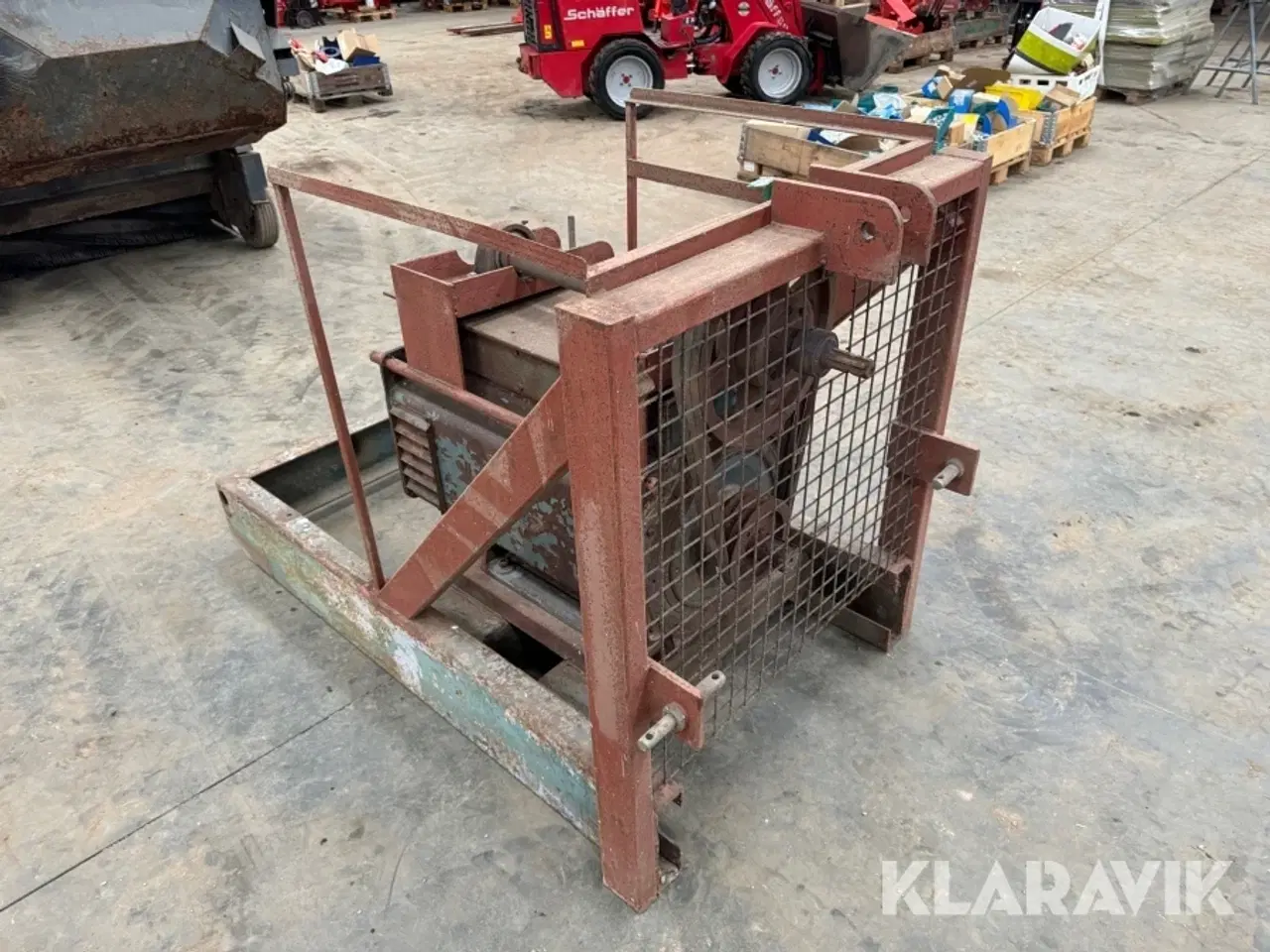 Billede 4 - Motor ECC A250/32