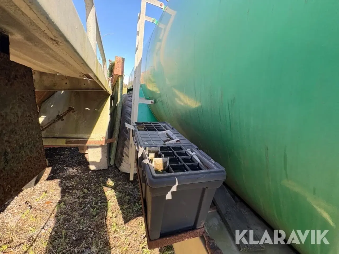 Billede 6 - Gyllevogn Samson Pg25