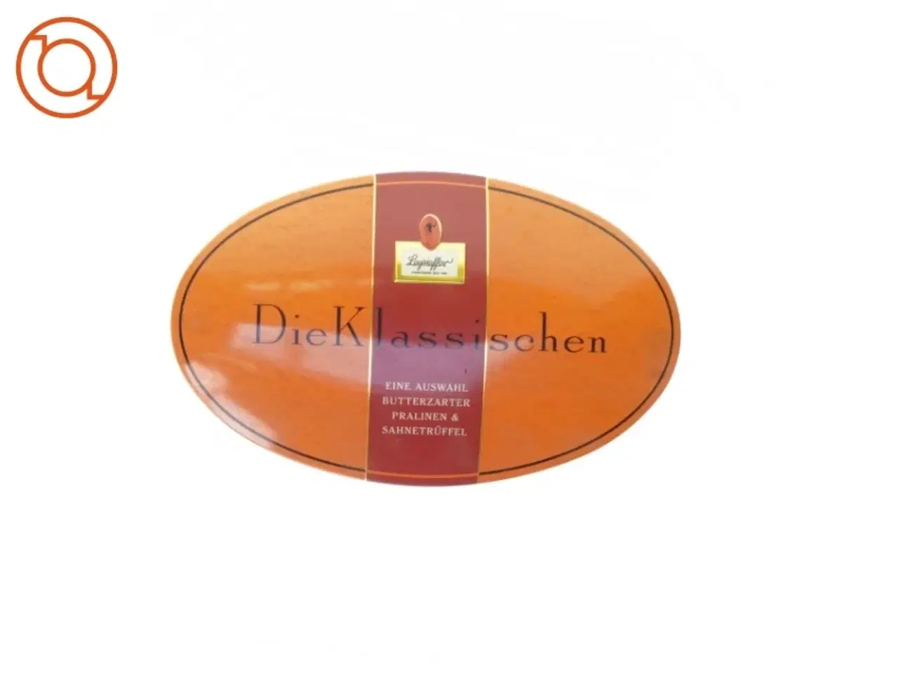 Billede 1 - Dåse (str. 17 cm)
