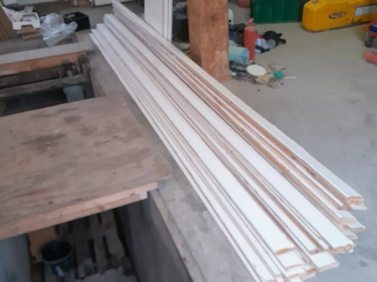 Billede 3 - Træloft Brædder fine - genbrug.