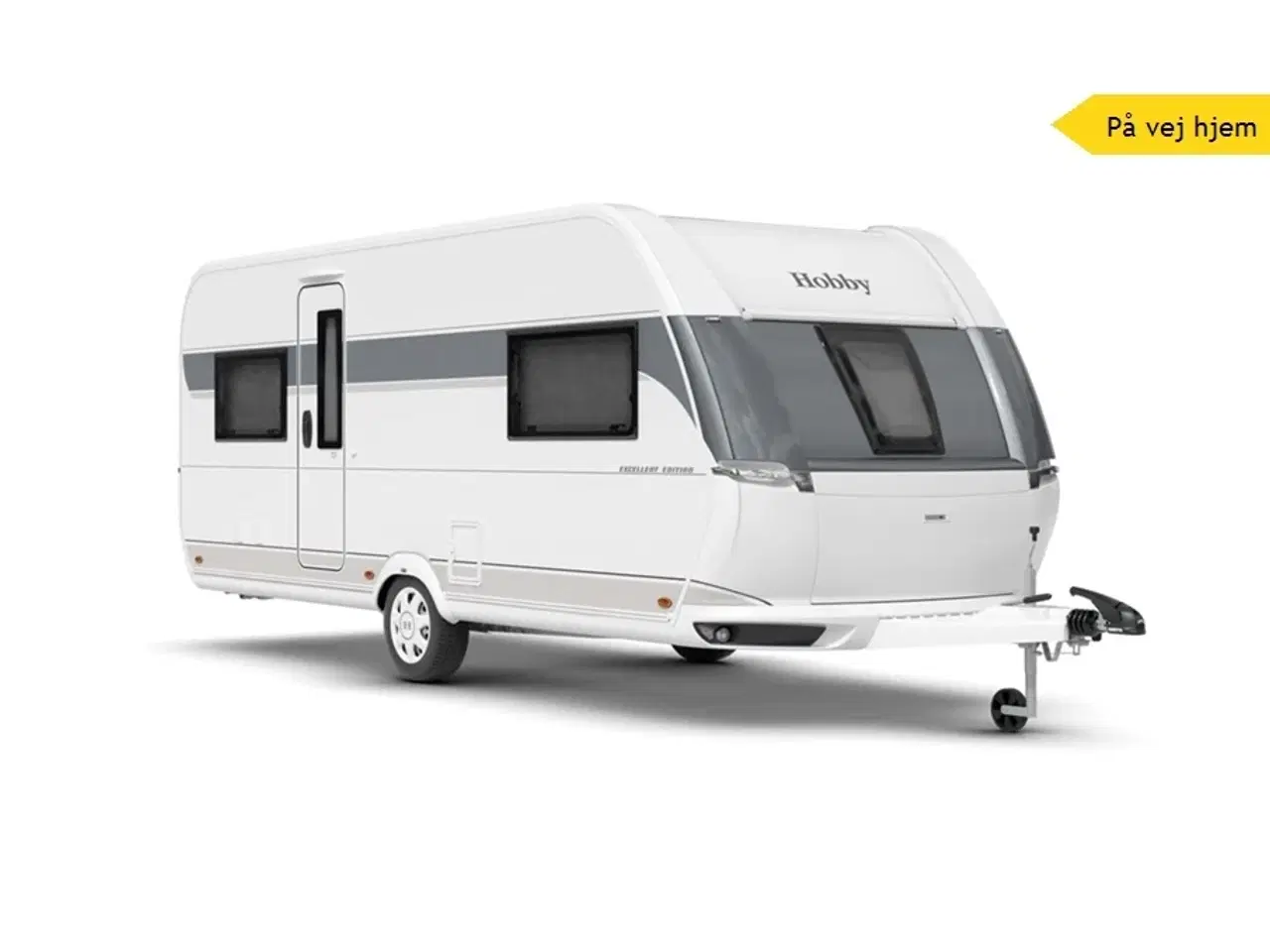 Billede 1 - 2026 - Hobby Excellent Edition 540 UFF Lækker Hobby med fritstående dobbeltseng og rundsiddegruppe fra Hinshøj Caravan