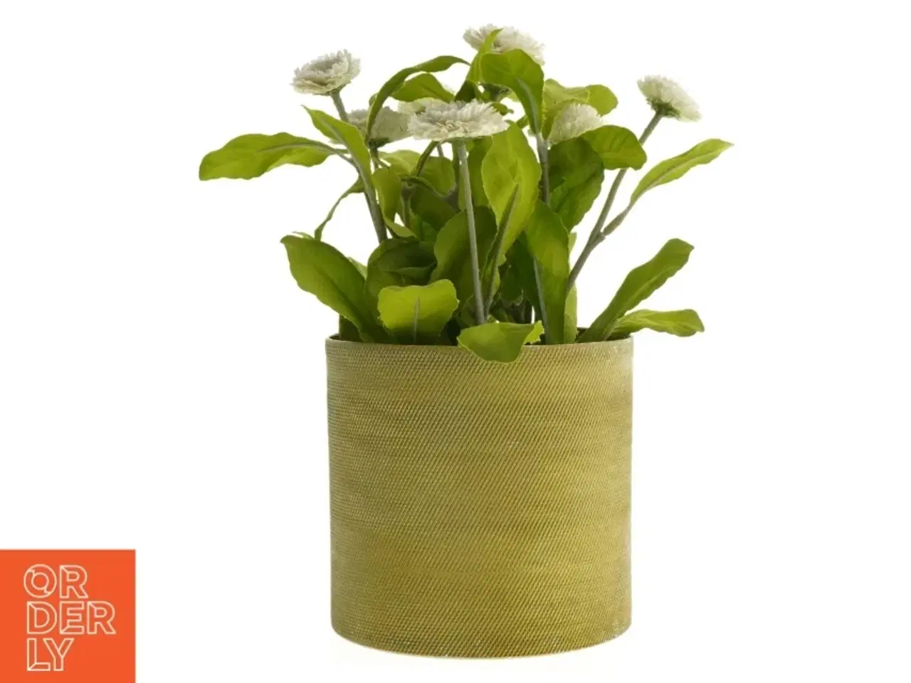 Billede 1 - Kunstig plante med potte fra IKEA (str. 12 cm)