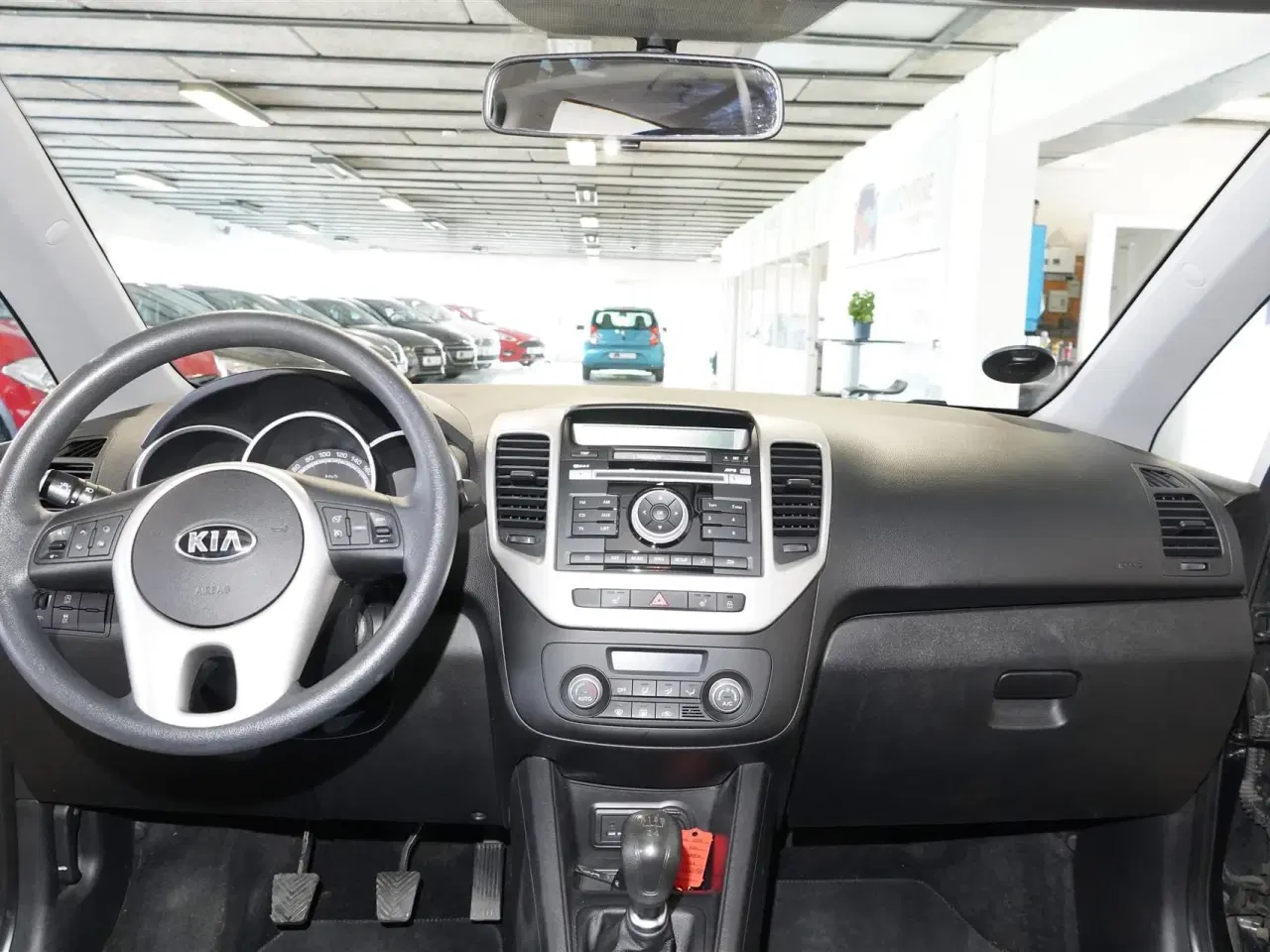 Billede 14 - Kia Venga 1,4 CVVT Attraction 90HK 5d