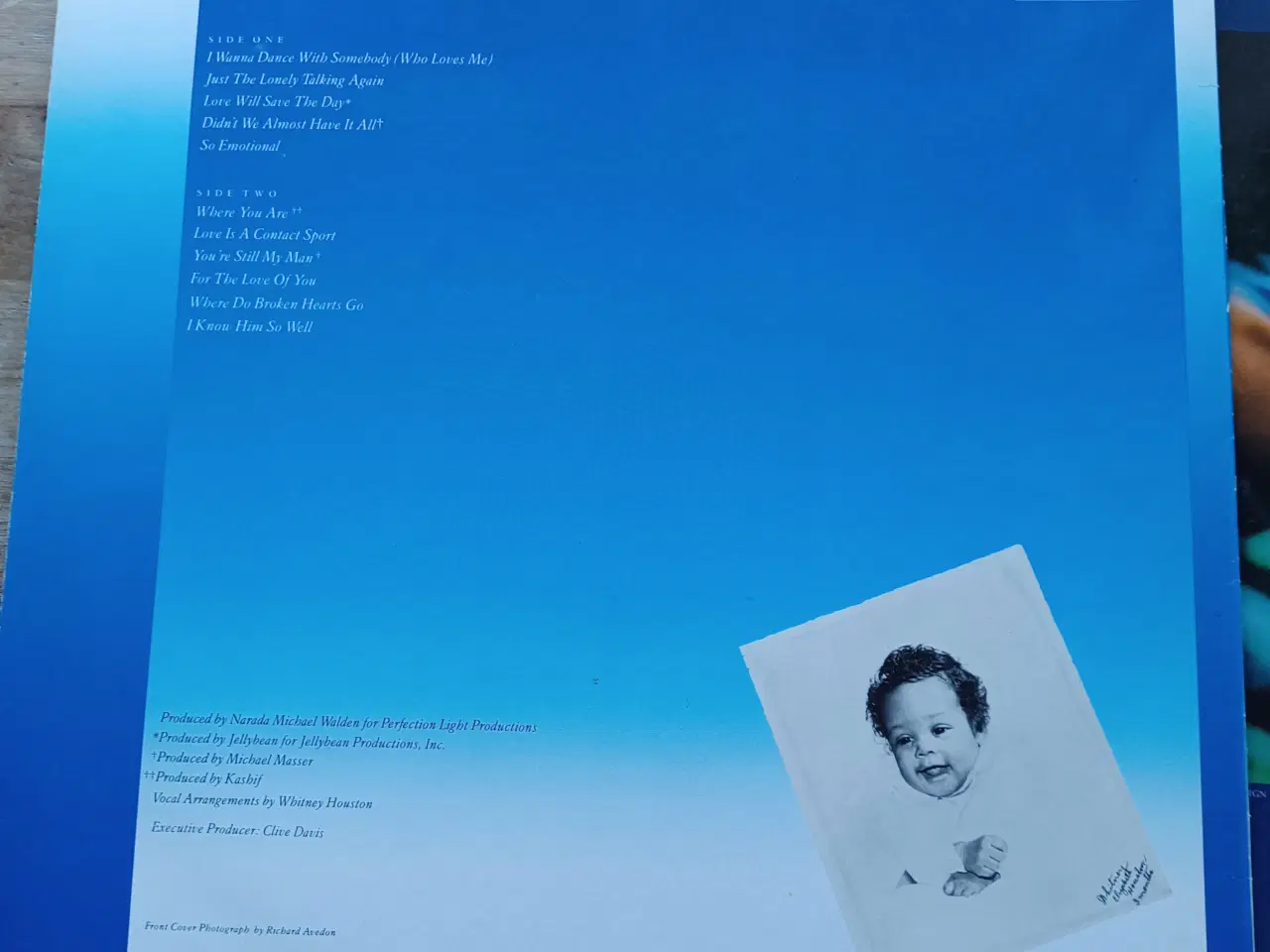 Billede 2 - Whitney Houston LP