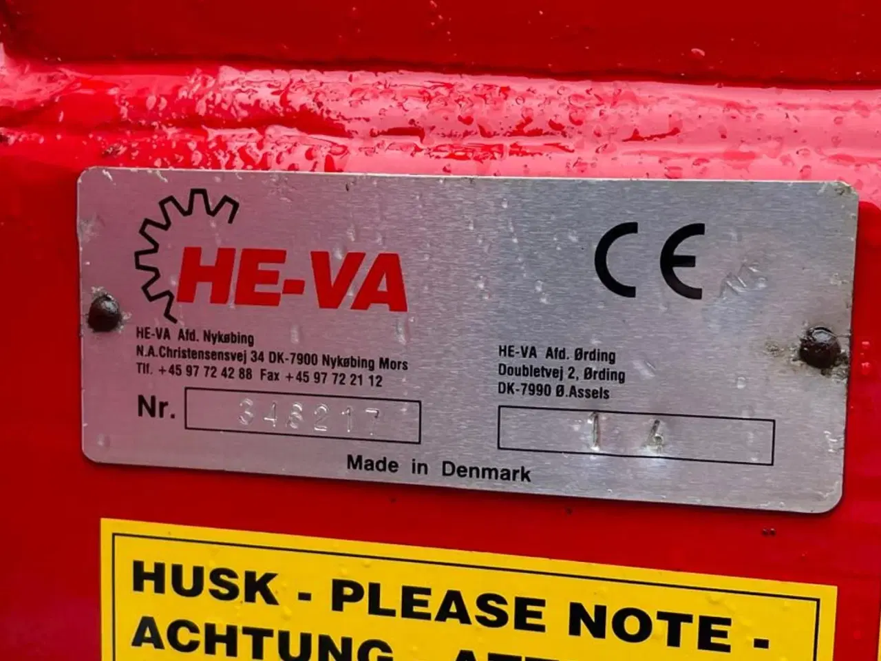 Billede 5 - HE-VA Tip-Roller 10,2m 24"cambrigde hydr springboard og stenkasser