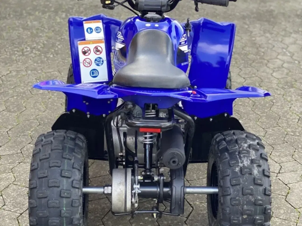 Billede 4 - Yamaha YFZ 50