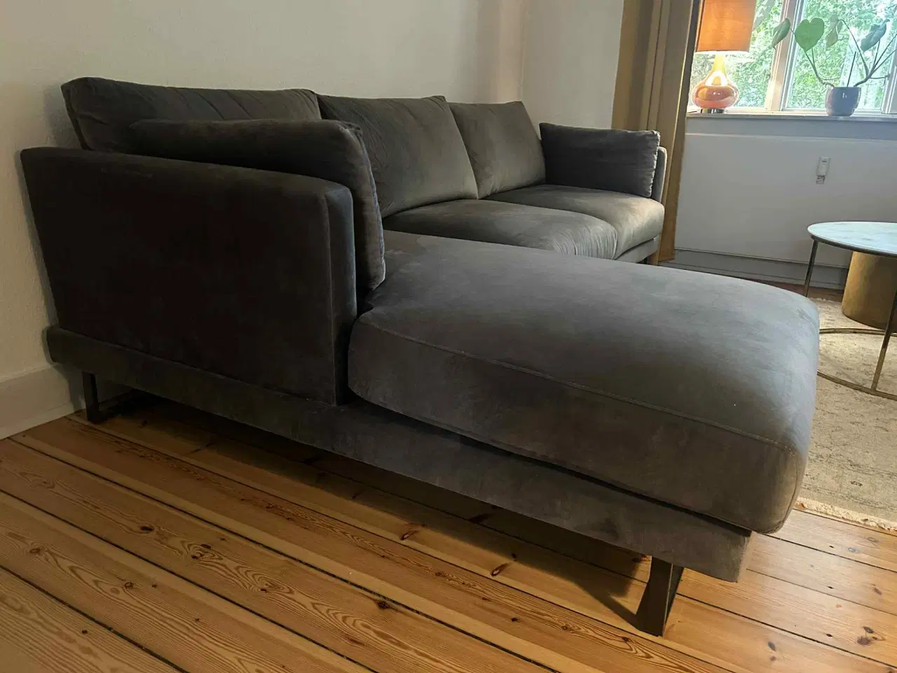 Billede 6 - Veloursofa 