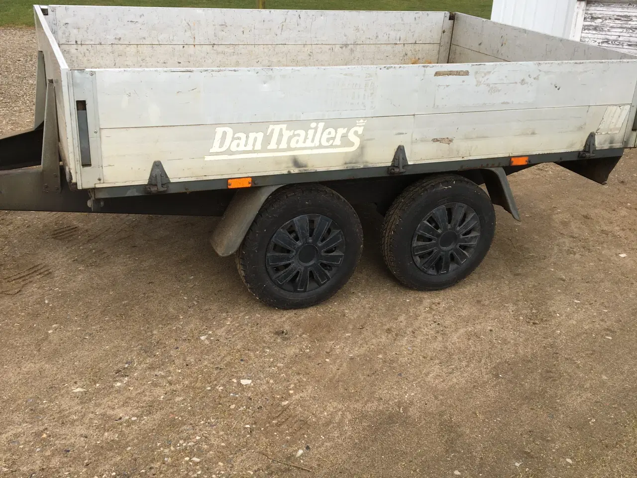 Billede 6 - Dantrailer 750. Ny bund. Lys