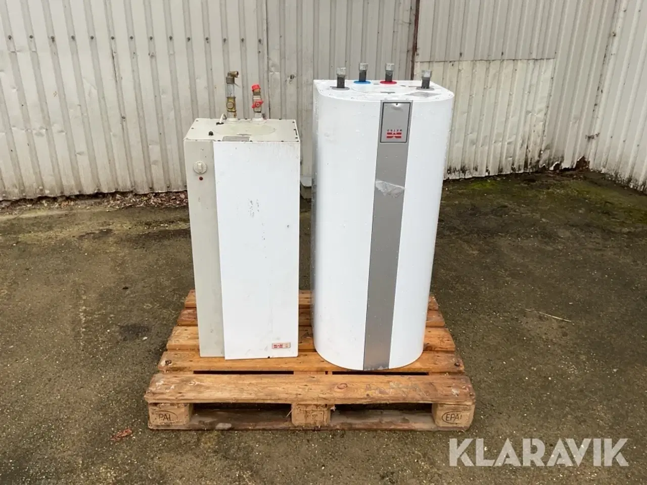 Billede 5 - Varmtvandsbeholder Metro therm a/s 622 & 6440 - 2 stk
