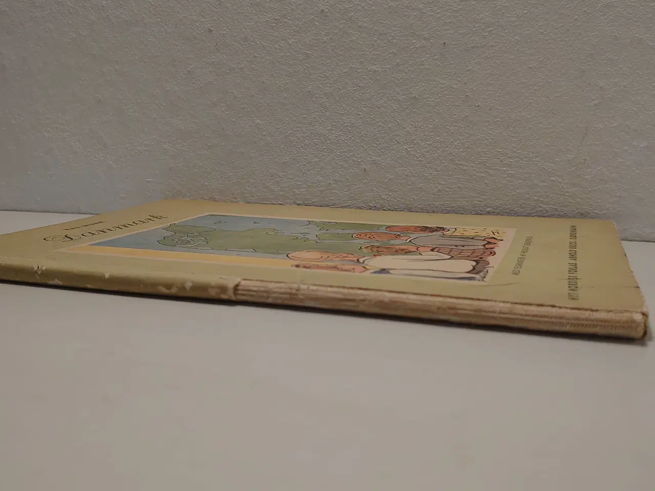 Billede 3 - Kaj Munk: Danmark, ill. Heruf Jensenius. 1943.