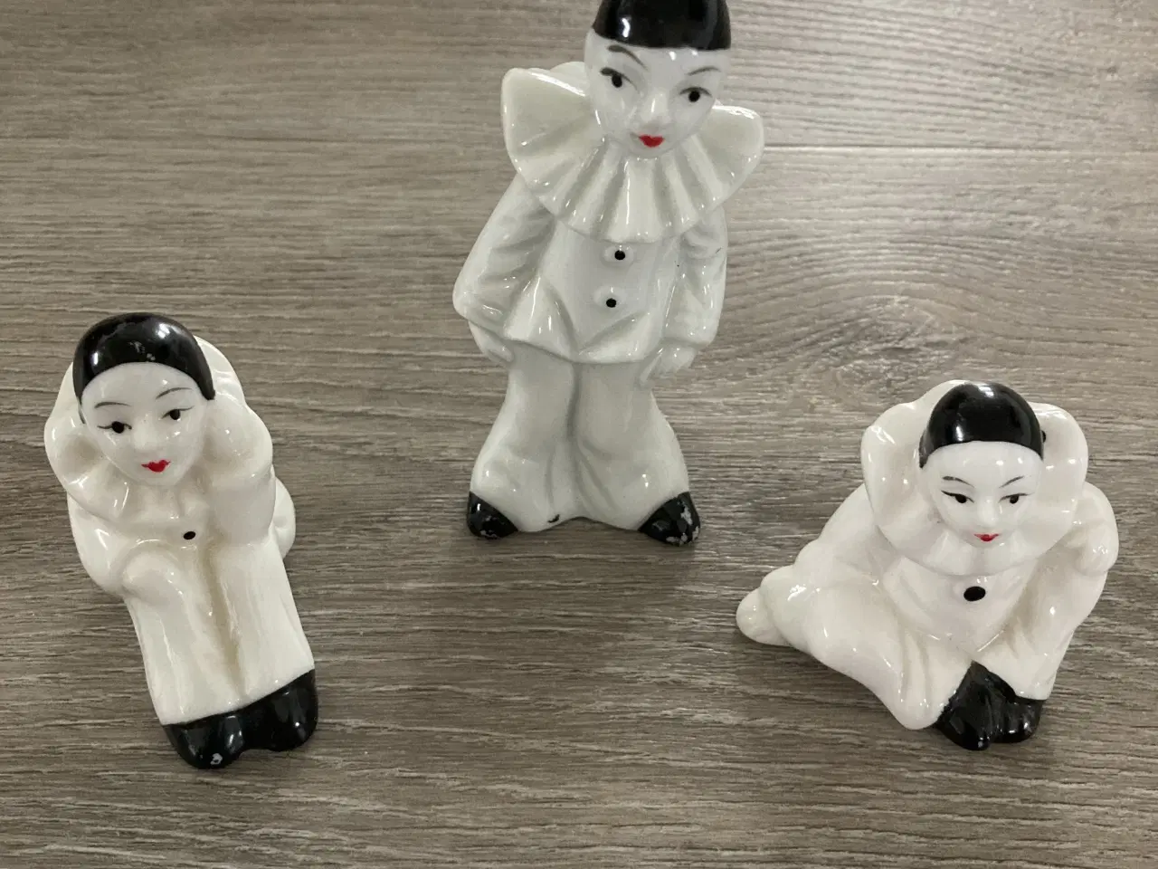 Billede 1 - Klovne i porcelæn 