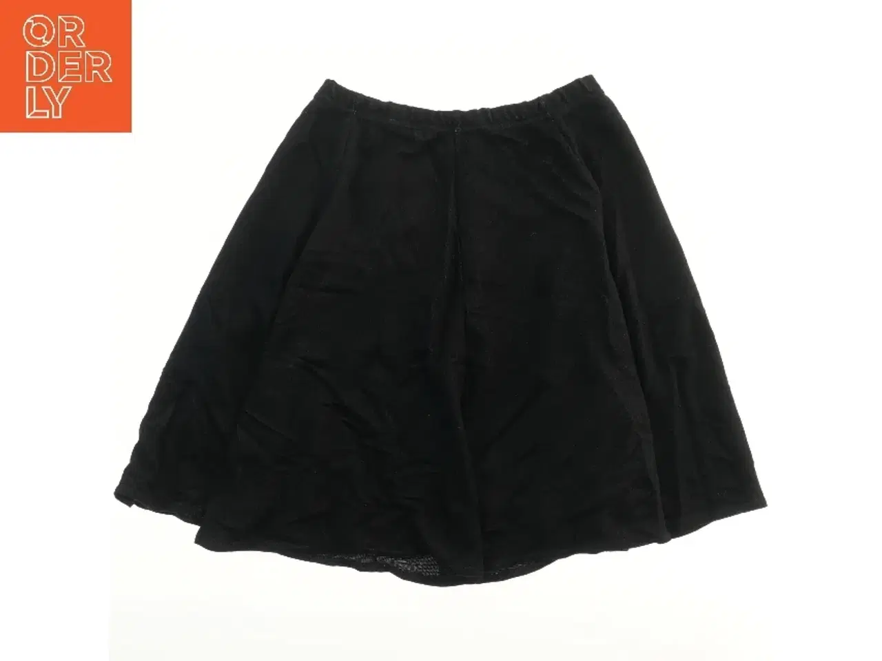 Billede 2 - Nørgaard Paa Strøget sort nederdel (str. liv:28 længde:47 cm)