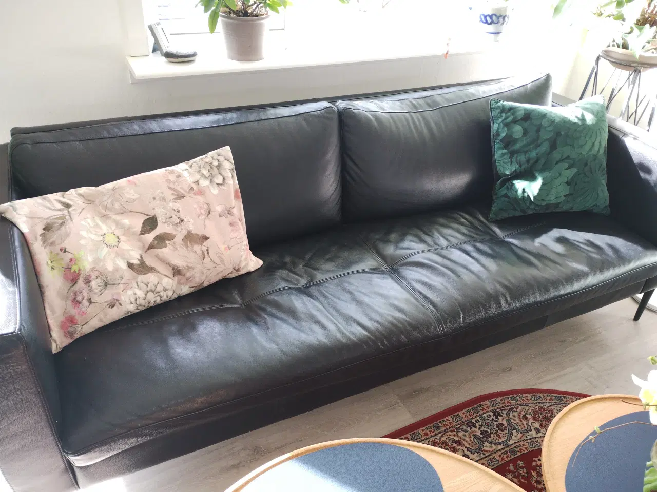 Billede 2 - Lædersofa