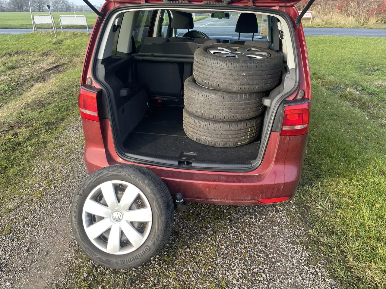 Billede 5 - VW Touran 1,6 tdi 7 personer