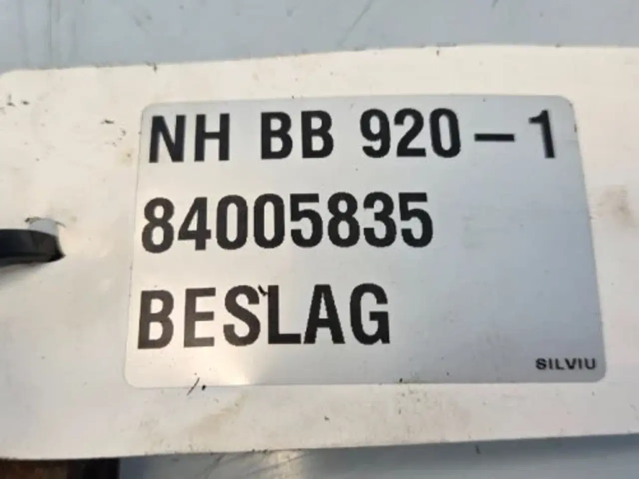 Billede 4 - New Holland BB920 Arm 84005835