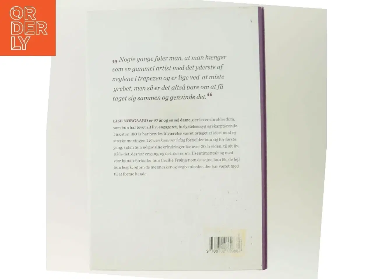 Billede 3 - Fruen kommer i dag af Cecilie Frøkjær (Bog)