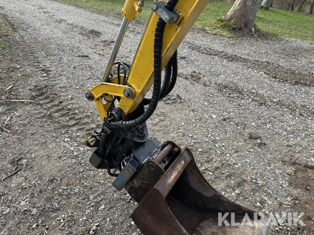 Billede 10 - Minigraver Komatzu PC22MR-3