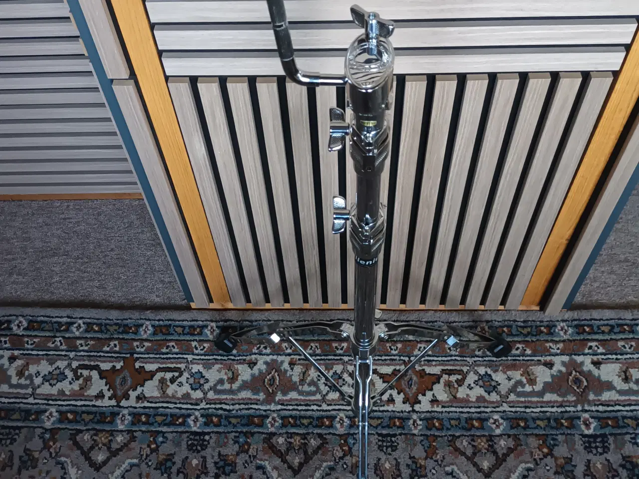 Billede 6 - ATV xD-P13M Mesh Head Snare/Tom + Stativ + Kabel