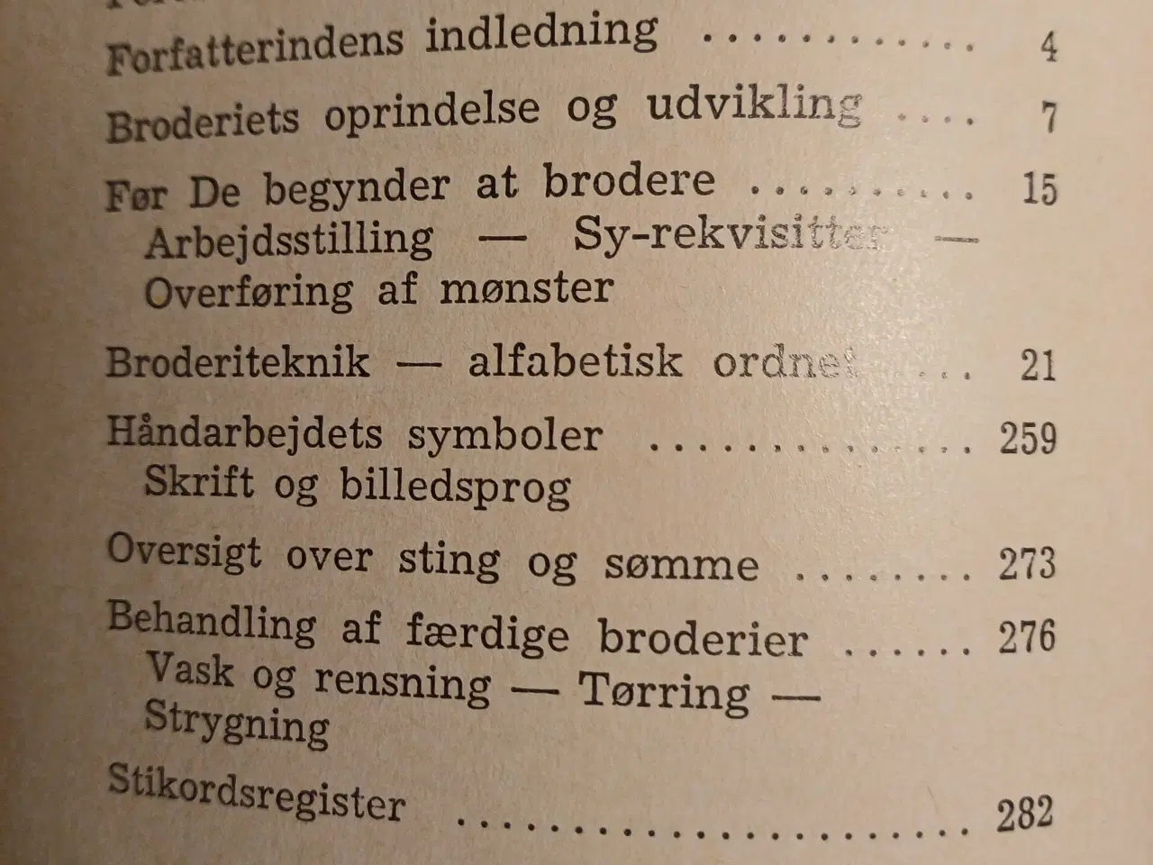 Billede 2 - Jeg broderer selv