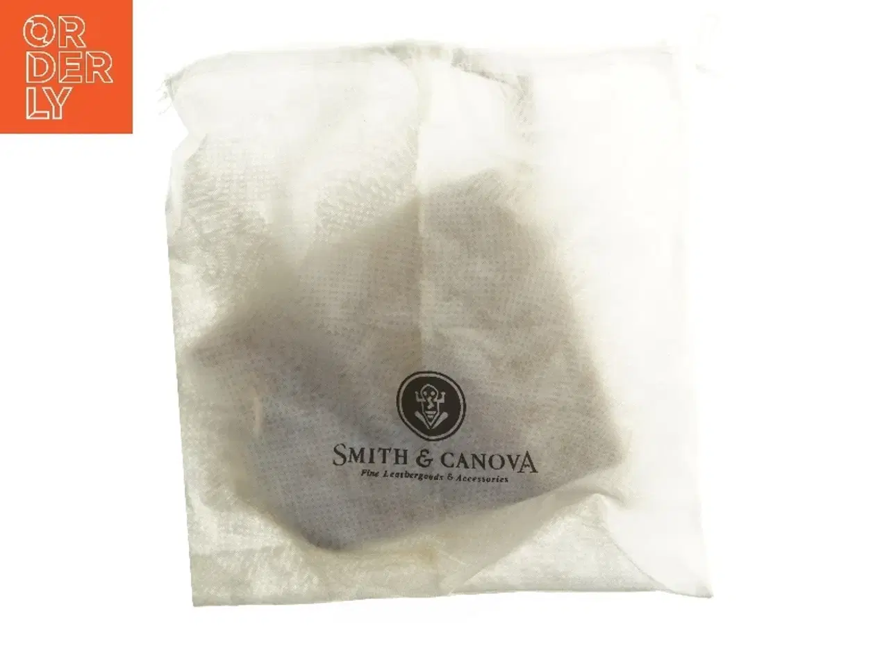 Billede 4 - Gul lædertaske fra Smith & Canova (str. 45x27 cm)