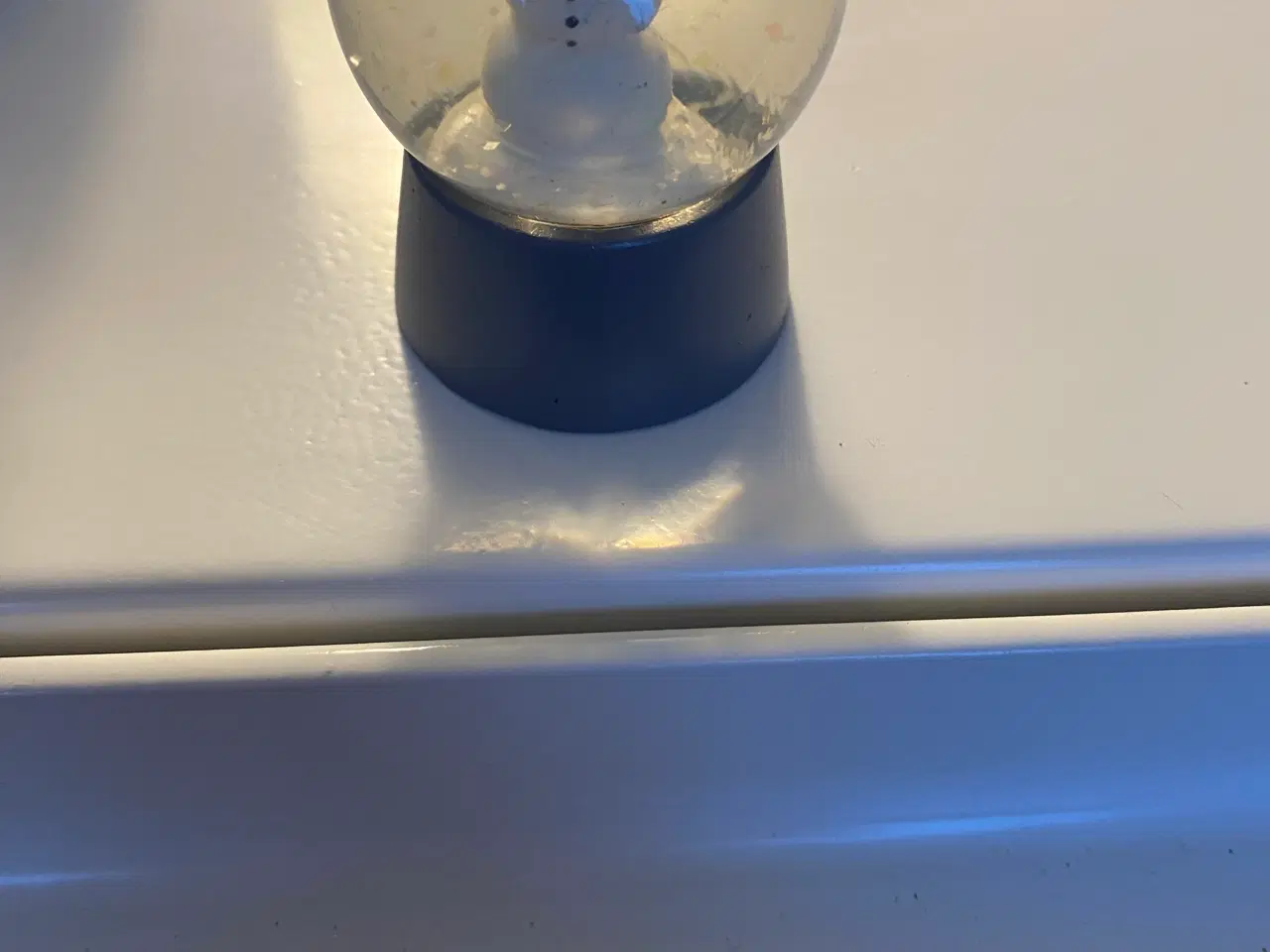 Billede 2 - Fyrfadsstager/snemand 3 stk