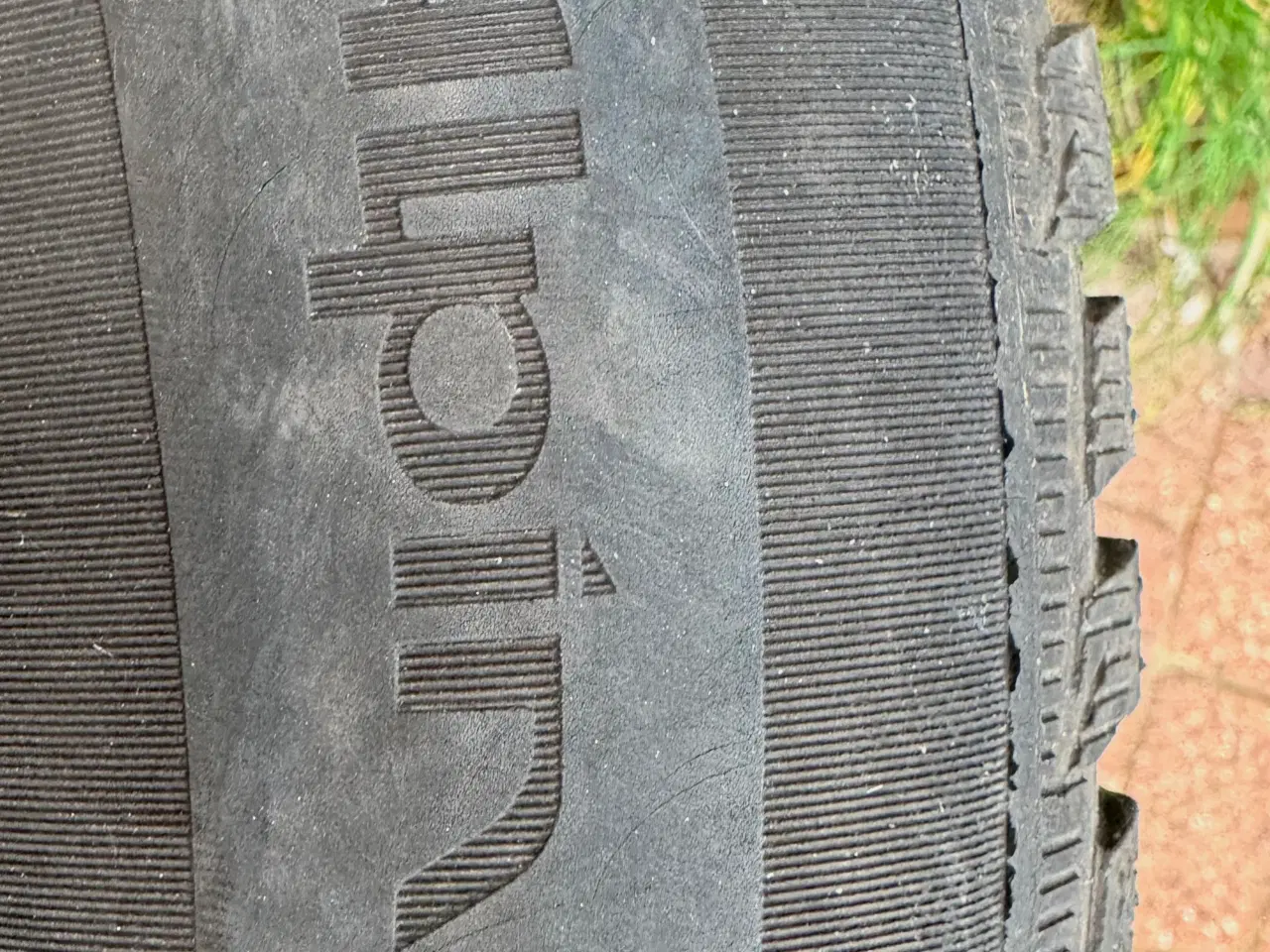Billede 5 - 4 komplette Michelin vinterdæk m/RIAL alufælge (næ