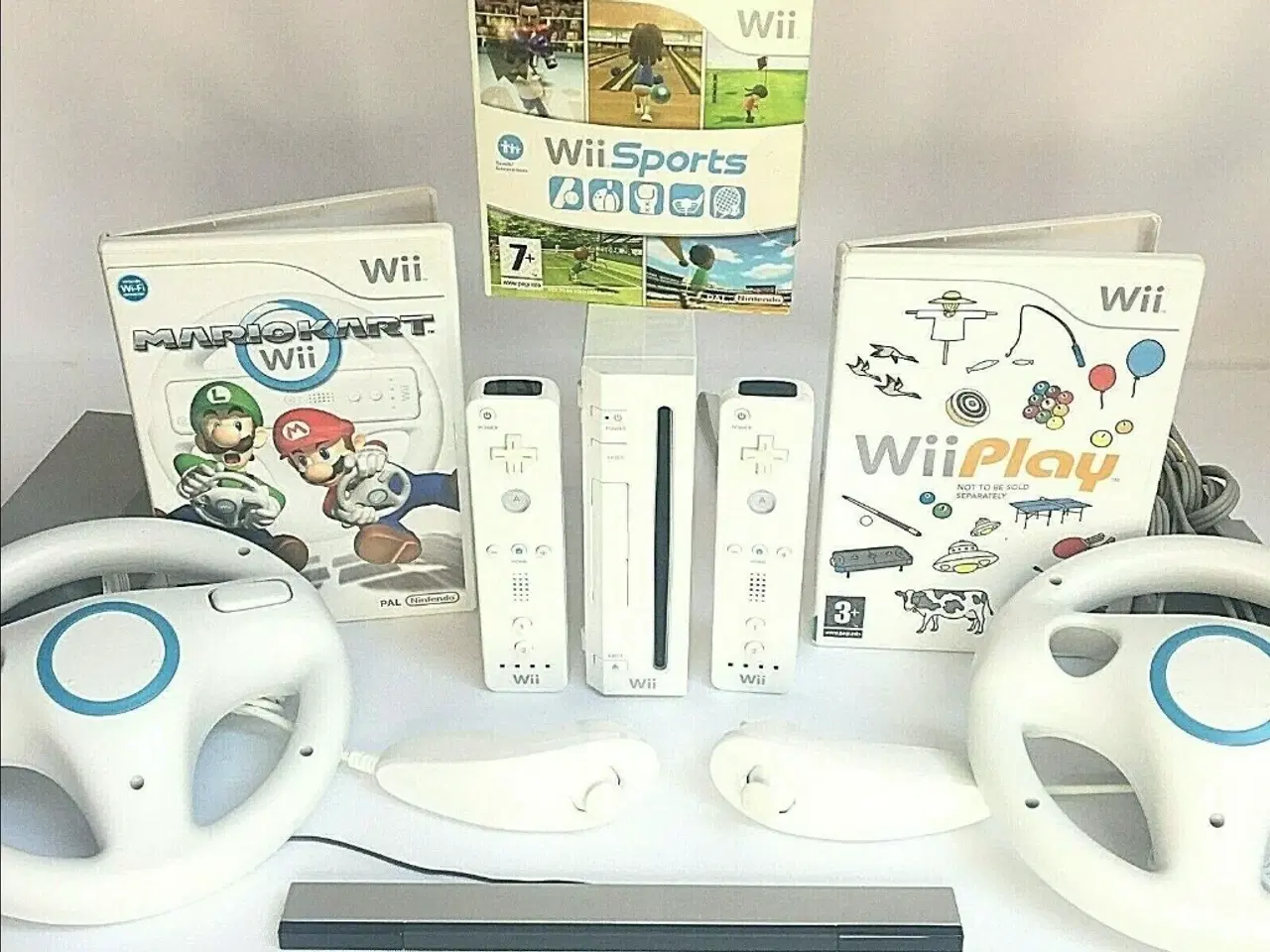 Billede 1 - Mario Kart Wii og Wii Sports Pakke