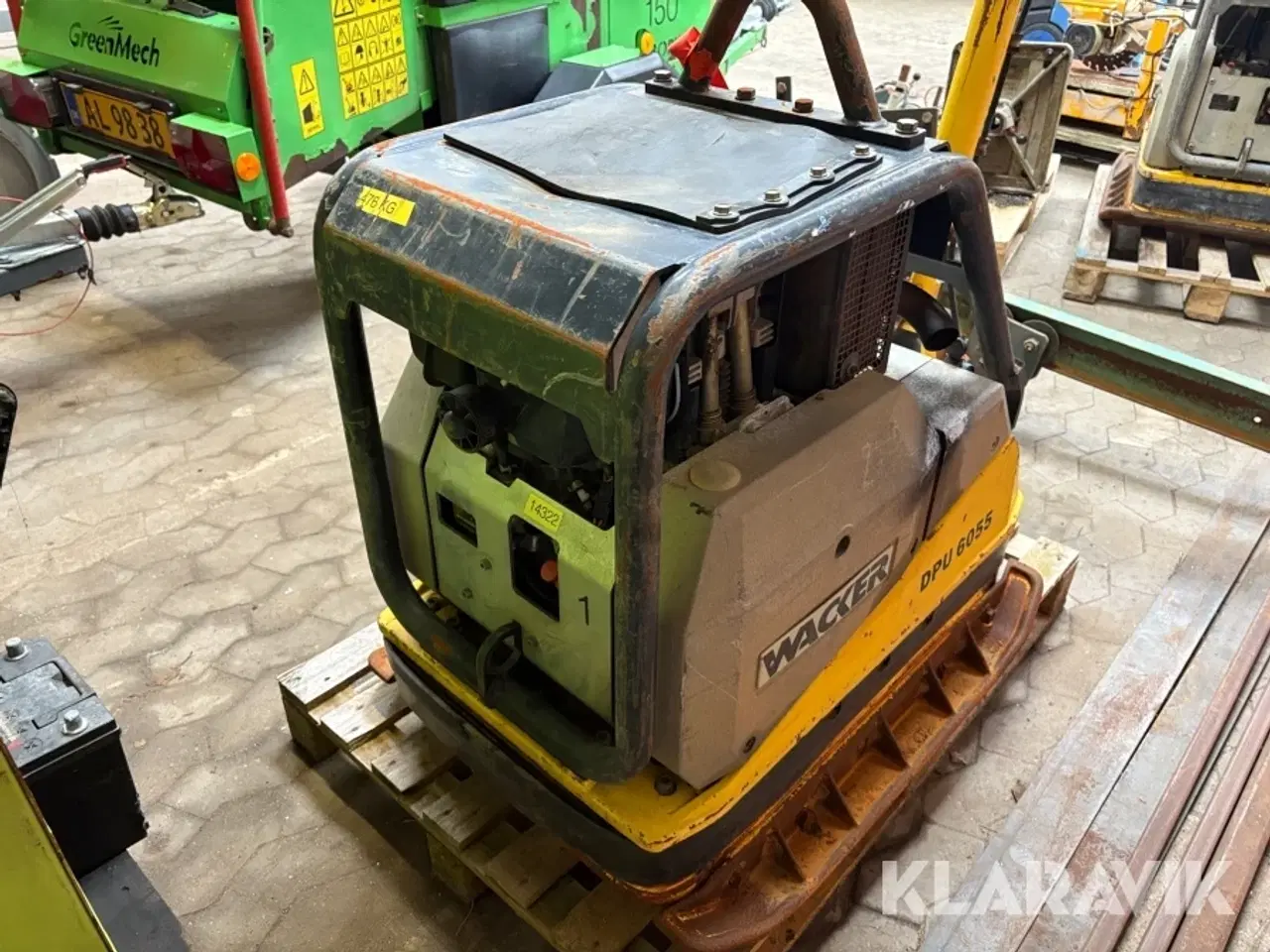 Billede 3 - Pladevibrator Wacker Neuson DPU-6055