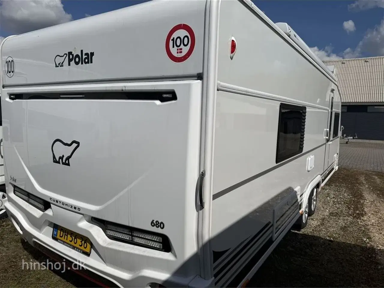 Billede 11 - 2020 - Polar Customized 680 TR LB   2020 Polar Customized 680 TR LB med enkelsenge fra Hinshøj Caravan
