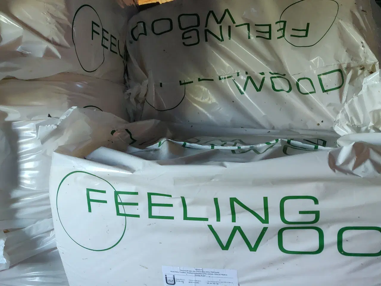 Billede 2 - Feelingwood træfiberisolering 40mm