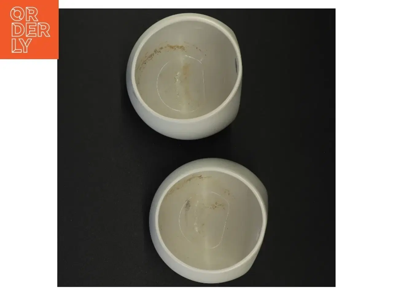 Billede 6 - Keramik skåle til ophæng fra IKEA (str. 13 x 11 cm)