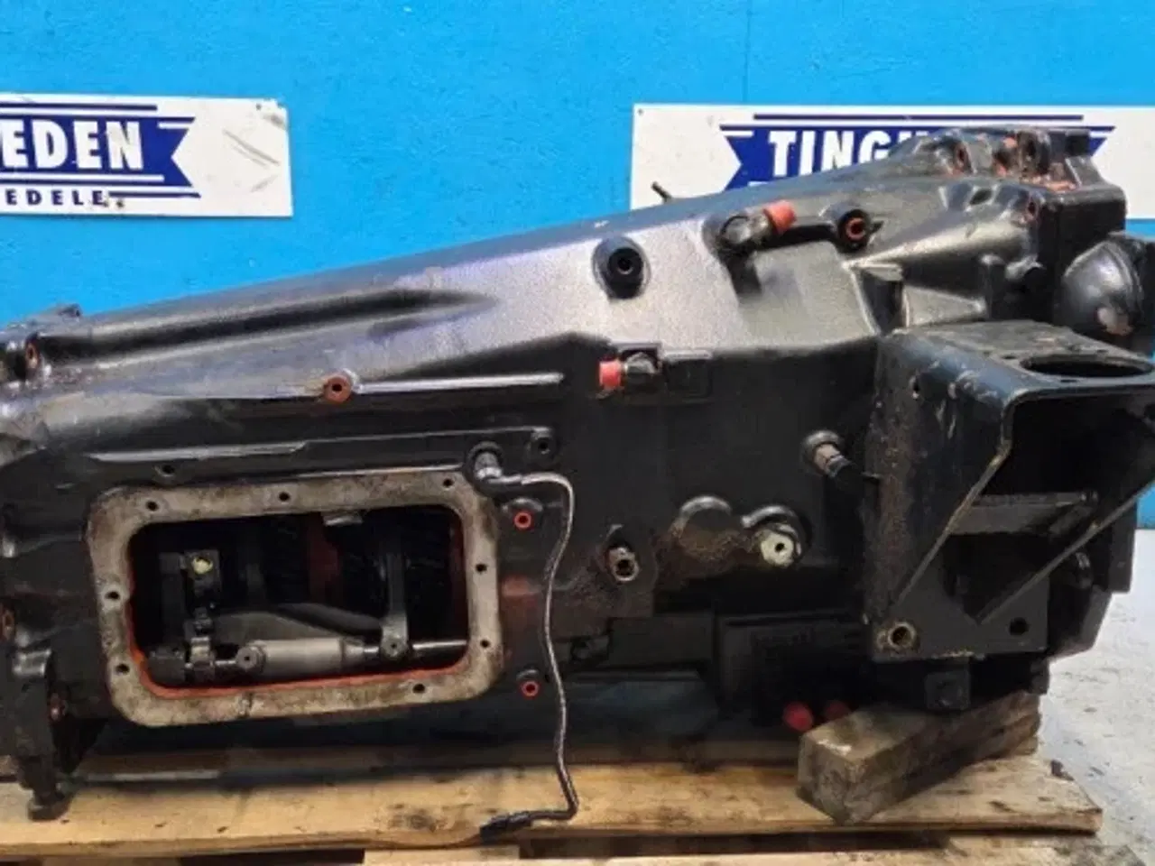 Billede 10 - Massey Ferguson 6260 Gearkasse 3795288M11
